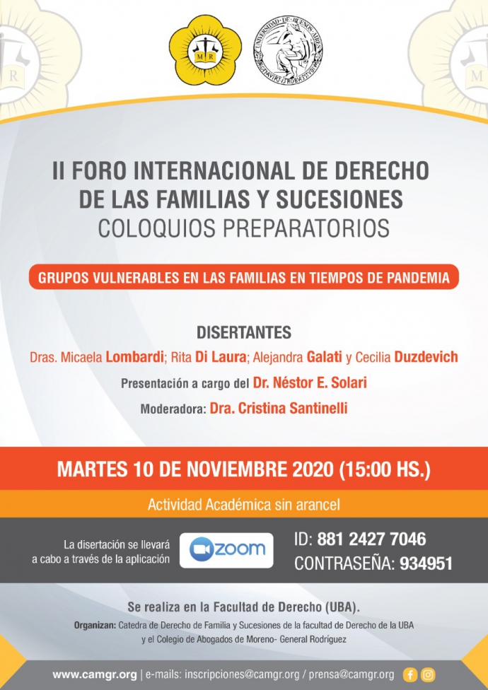 II FORO INTERNACIONAL